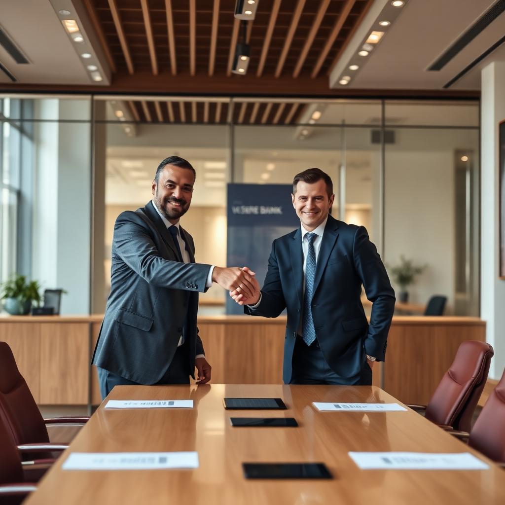 Bancos e Associações Parceiras